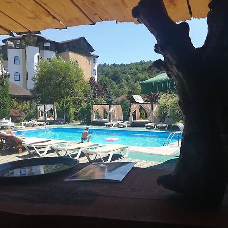 Castelul De Vis Hotel Petrosani Bagian luar foto