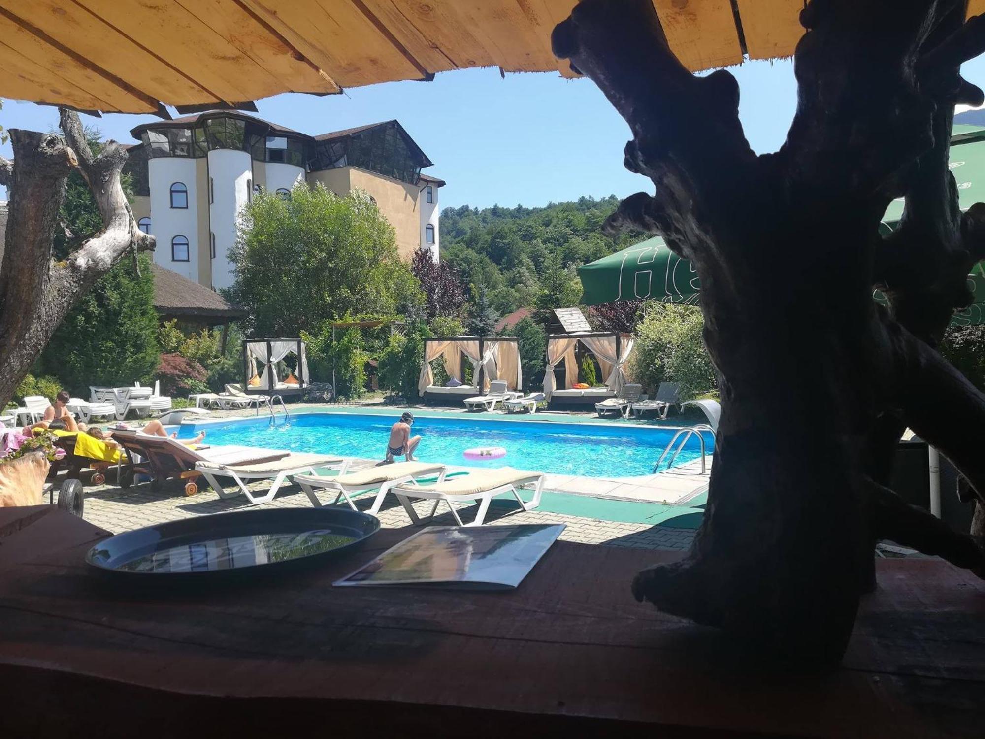 Castelul De Vis Hotel Petrosani Bagian luar foto