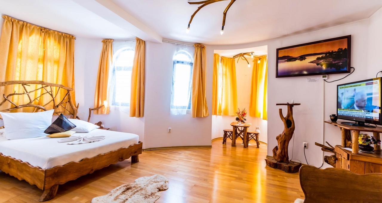 Castelul De Vis Hotel Petrosani Bagian luar foto