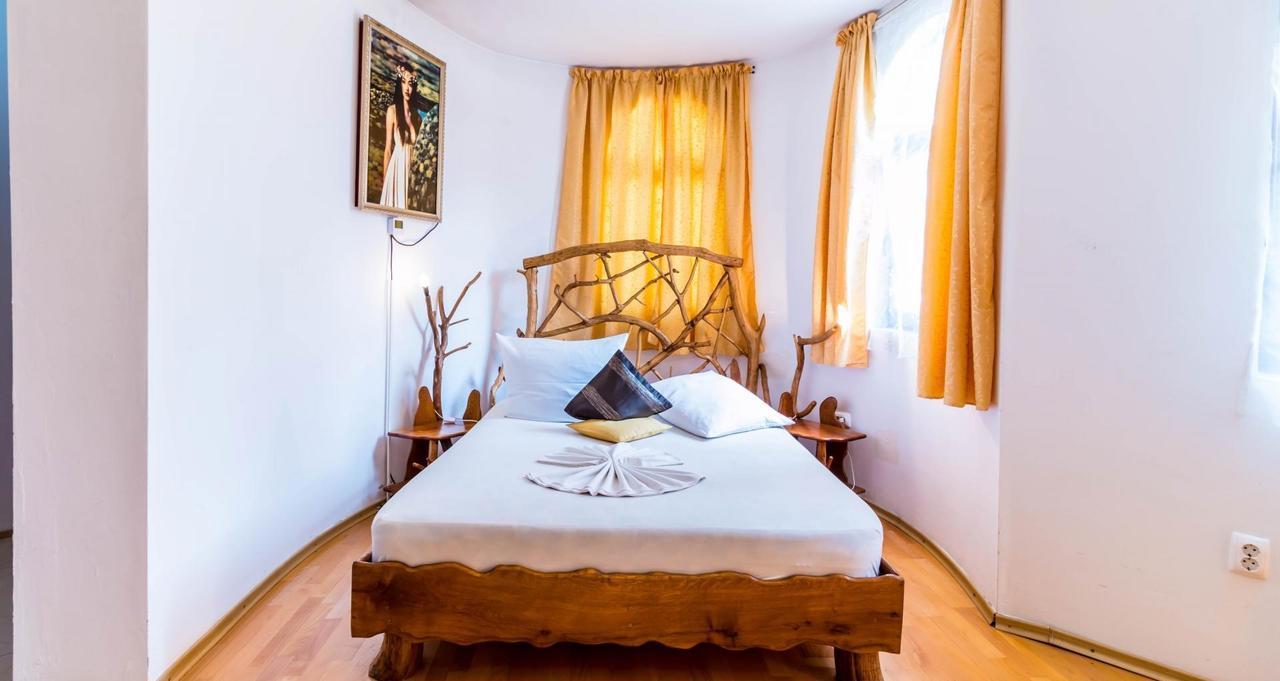 Castelul De Vis Hotel Petrosani Bagian luar foto