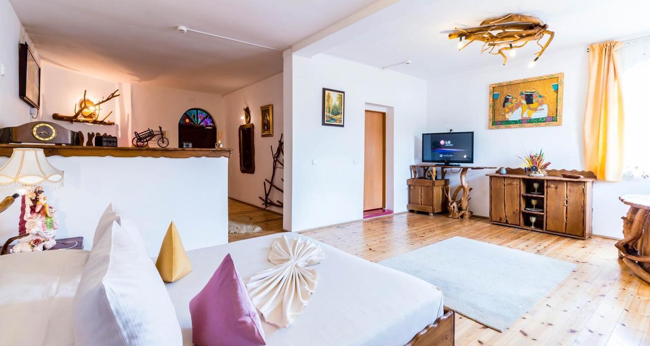 Castelul De Vis Hotel Petrosani Bagian luar foto