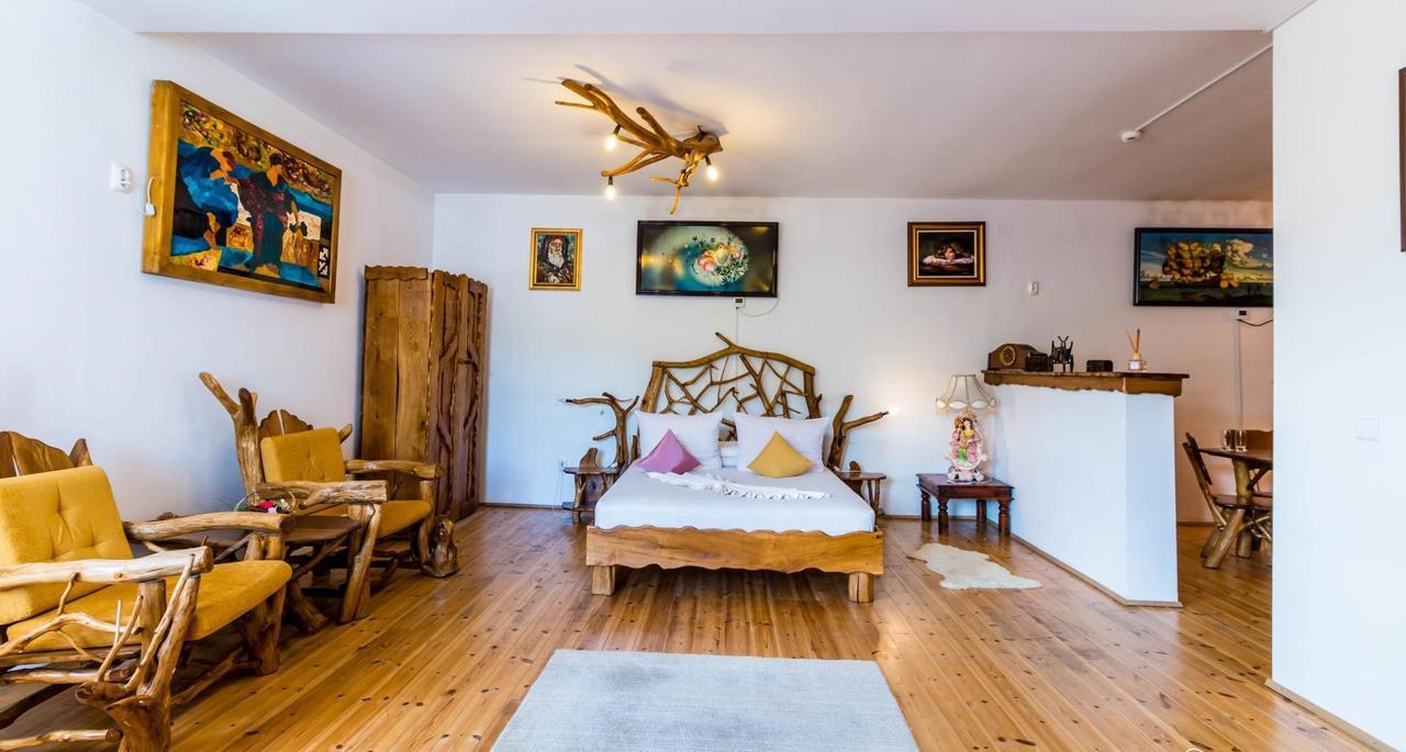 Castelul De Vis Hotel Petrosani Bagian luar foto