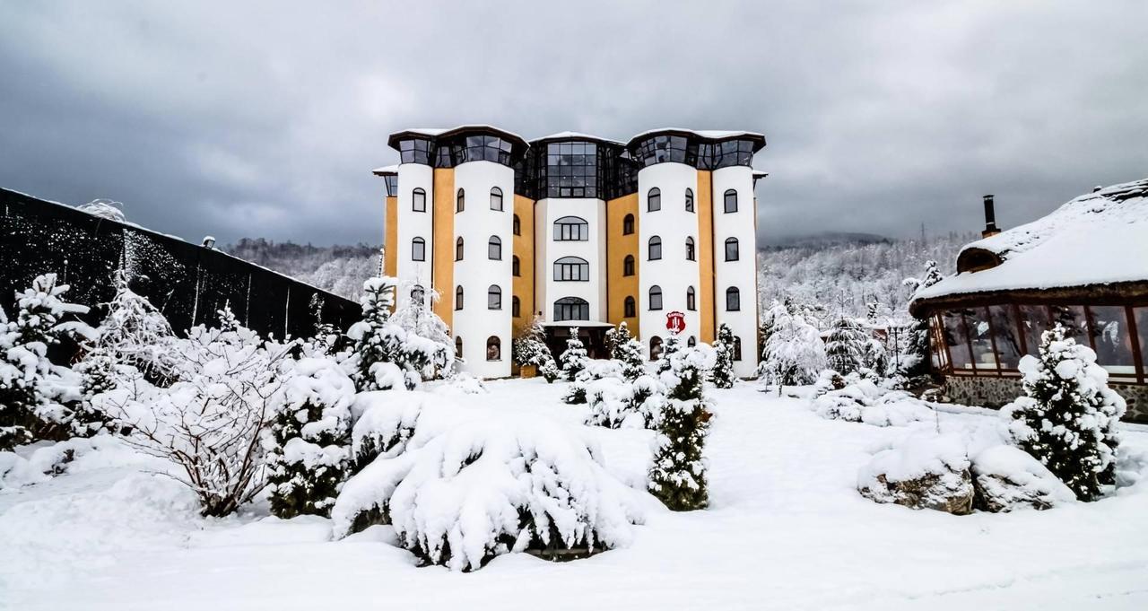 Castelul De Vis Hotel Petrosani Bagian luar foto
